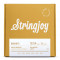 Stringjoy Brights Bronze 80/20  (12-54)  Χορδές για Ακουστική Κιθάρα