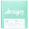 Stringjoy Flyers 09-42 Flatwound Stainless Χορδές Ηλεκτρικής Κιθάρας