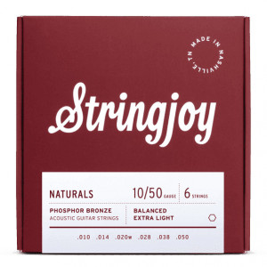 Stringjoy Naturals Phosphor Bronze (10-50)  Χορδές για Ακουστική Κιθάρα Stringjoy Naturals Phosphor Bronze (10-50)  Χορδές για Ακουστική Κιθάρα