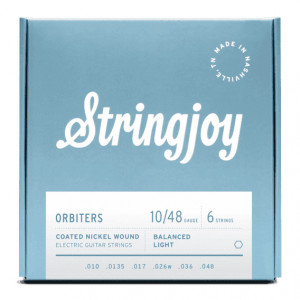 Stringjoy Orbiters Coated Nickel Wound 10-48 Χορδές Ηλεκτρικής Κιθάρας Stringjoy Orbiters Coated Nickel Wound 10-48 Χορδές Ηλεκτρικής Κιθάρας