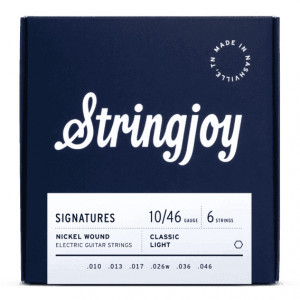 Stringjoy Signatures Nickel Wound 10-46 Χορδές Ηλεκτρικής Κιθάρας Stringjoy Signatures Nickel Wound 10-46 Χορδές Ηλεκτρικής Κιθάρας
