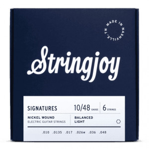 Stringjoy Signatures Nickel Wound 10-48 Χορδές Ηλεκτρικής Κιθάρας Stringjoy Signatures Nickel Wound 10-48 Χορδές Ηλεκτρικής Κιθάρας