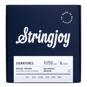 Stringjoy Signatures Nickel Wound 11-50 Χορδές Ηλεκτρικής Κιθάρας Stringjoy Signatures Nickel Wound 11-50 Χορδές Ηλεκτρικής Κιθάρας