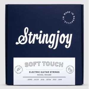 Stringjoy Signatures Nickel Wound 9.5-44 Soft Touch Χορδές Ηλεκτρικής Κιθάρας