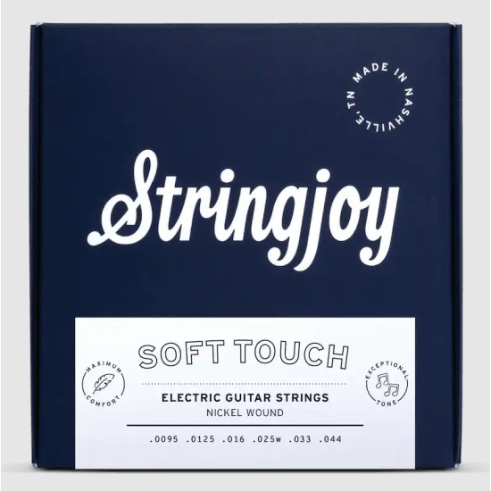 Stringjoy Signatures Nickel Wound 9.5-44 Soft Touch Χορδές Ηλεκτρικής Κιθάρας