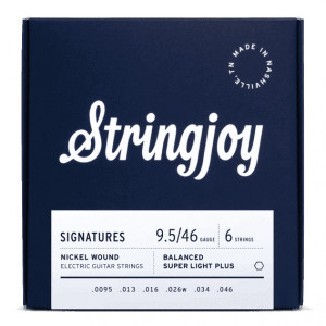Stringjoy Signatures Nickel Wound 9.5-46 Χορδές Ηλεκτρικής Κιθάρας Stringjoy Signatures Nickel Wound 9.5-46 Χορδές Ηλεκτρικής Κιθάρας