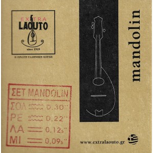 Extra Laouto Xορδές Μαντολίνου Extra Laouto Xορδές Μαντολίνου