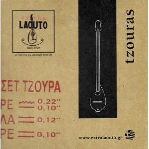 Extra Laouto Χορδές Τζουρά 10άρες Extra Laouto Χορδές Τζουρά 10άρες
