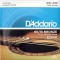 D'Addario EZ940 Χορδές 12χορδης Ακουστικής Κιθάρας Light 10-50