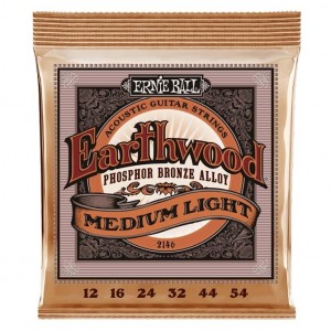 Ernie Ball Earthwood 2146 Χορδές Ακουστικής Κιθάρας 12-54 Phosphor Bronze Ernie Ball Earthwood 2146 Χορδές Ακουστικής Κιθάρας 12-54 Phosphor Bronze