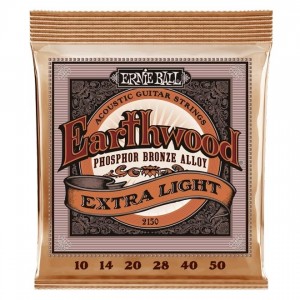 Ernie Ball Earthwood 2150 Χορδές Ακουστικής Κιθάρας 10-50 Phosphor Bronze Ernie Ball Earthwood 2150 Χορδές Ακουστικής Κιθάρας 10-50 Phosphor Bronze