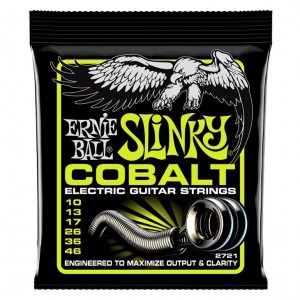 Ernie Ball Cobalt Regular Slinky 2721 Χορδές Ηλεκτρικής Κιθάρας 10-46 Ernie Ball Cobalt Regular Slinky 2721 Χορδές Ηλεκτρικής Κιθάρας 10-46