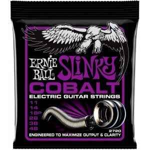 Ernie Ball Cobalt Power Slinky 2720 Χορδές Ηλεκτρικής Κιθάρας 11-48 Ernie Ball Cobalt Power Slinky 2720 Χορδές Ηλεκτρικής Κιθάρας 11-48