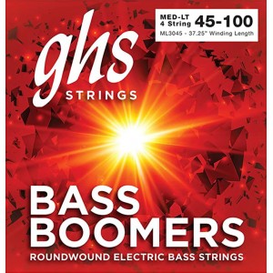 GHS Bass Boomers ML3045 Χορδές Ηλεκτρικού Μπάσου Medium Light 45-100