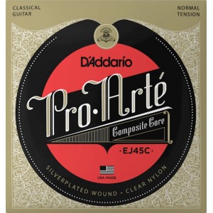 D'Addario EJ45C Χορδές Κλασικής Κιθάρας Normal Tension