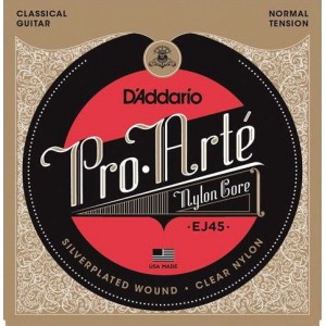 D'Addario EJ45 Χορδές Κλασικής Κιθάρας Normal Tension