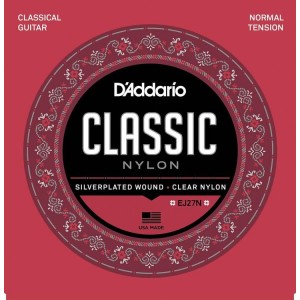 D'Addario EJ27N Χορδές Κλασικής Κιθάρας Normal Tension