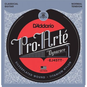 D'Addario EJ45TT Χορδές Κλασικής Κιθάρας Normal Tension