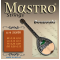 Mastro Χορδές 8χορδου Μπουζουκιού 10ρες Silver