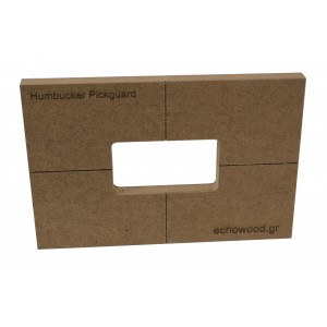 Pickguard Hambucker Template PH-1 για 6χορδη Ηλεκτρική Κιθάρα