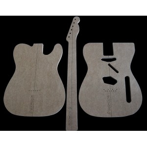 TELE TEMPLATE TT-01