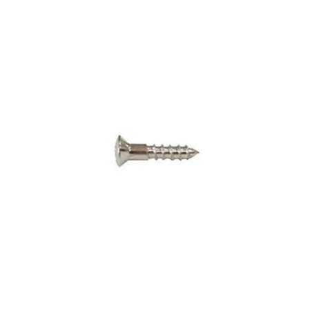Βιδάκι Nickel 2,7x12mm για Pickguards Hosco TS-11N - 1 τμχ