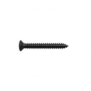 Βίδα Μαύρη 3x25mm για Γέφυρες ή Tremolo Hosco TS-02B - 1 τμχ