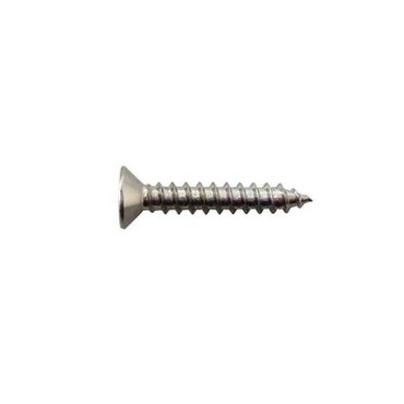 Βίδα Nickel 3,5x20mm για Γέφυρες ή Tremolo Hosco TS-04N - 1 τμχ