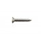 Βίδα Nickel 3,5x20mm για Γέφυρες ή Tremolo Hosco TS-04N - 1 τμχ