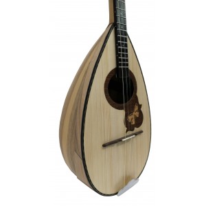 Μπουζούκι BZK-6 WB15 Καρυδιά - Φλαμούρι Μπουζούκι BZK-6 WB15 Καρυδιά - Φλαμούρι