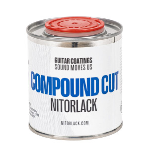 Nitorlack Compound Cut Αλοιφή Γυαλίσματος (250ml)