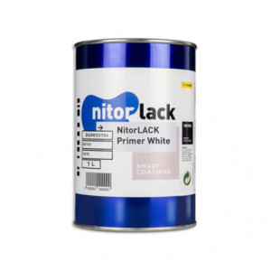 Nitorlack Αστάρι Ξύλου Λευκό 1L