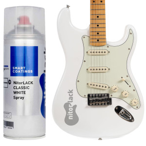 Nitorlack χρώμα Νίτρου CLASSIC WHITE  Σπρέι 400ml Nitorlack χρώμα Νίτρου CLASSIC WHITE  Σπρέι 400ml