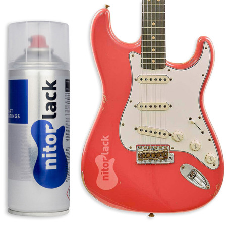 Nitorlack χρώμα Νίτρου CORAL PINK  Σπρέι 400ml