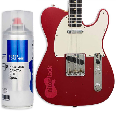 Nitorlack χρώμα Νίτρου DAKOTA RED  Σπρέι 400ml