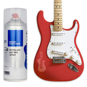 Nitorlack χρώμα Νίτρου HOT ROD RED  Σπρέι 400ml Nitorlack χρώμα Νίτρου HOT ROD RED  Σπρέι 400ml