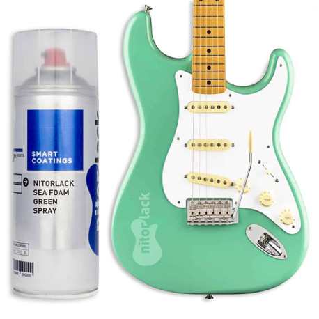 Nitorlack χρώμα Νίτρου SEAFOAM GREEN  Σπρέι 400ml