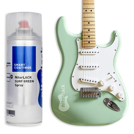 Nitorlack χρώμα Νίτρου SURF GREEN  Σπρέι 400ml