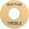 Rhythm Treble Ring για Ηλεκτρική τύπου Les Paul Samwoo DR003 01