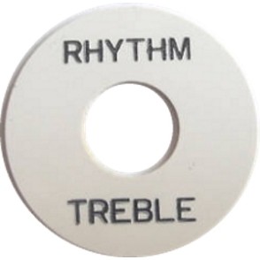 Rhythm Treble Ring για Ηλεκτρική τύπου Les Paul Samwoo DR003 02