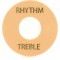 Rhythm Treble Ring για Ηλεκτρική τύπου Les Paul Samwoo DR003 04