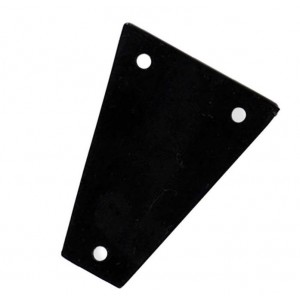 Truss Rod Cover Samwoo DR005 03 Μαύρο Truss Rod Cover Samwoo DR005 03 Μαύρο