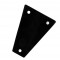 Truss Rod Cover Samwoo DR005 03 Μαύρο
