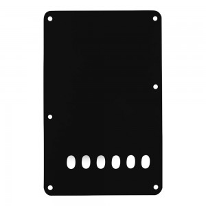 Back Plate για Ηλεκτρική Κιθάρα τύπου Stratocaster Hosco P-105B Back Plate για Ηλεκτρική Κιθάρα τύπου Stratocaster Hosco P-105B