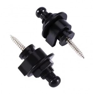 Strap Lock Μαύρο Dizzy tunes SLD-03BK SET