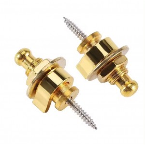 Strap Lock Χρυσό Dizzy tunes SLD-03GD SET