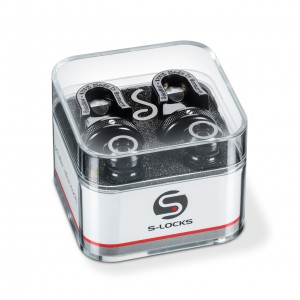 Schaller Strap Lock Black (S-Lock M) SET