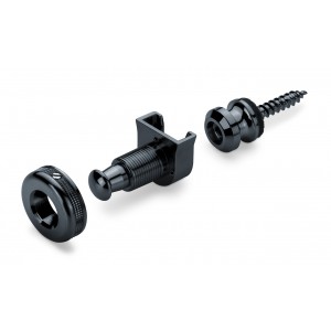 Schaller Strap Lock Black (S-Lock M) SET