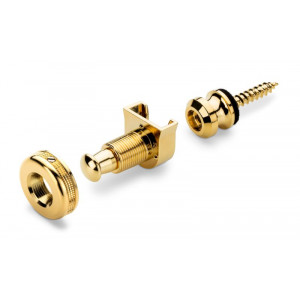 Schaller Strap Lock Gold (S-Lock M) SET Schaller Strap Lock Gold (S-Lock M) SET