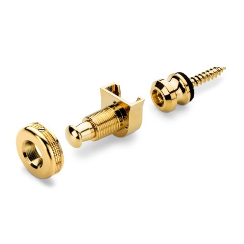 Schaller Strap Lock Gold (S-Lock M) SET